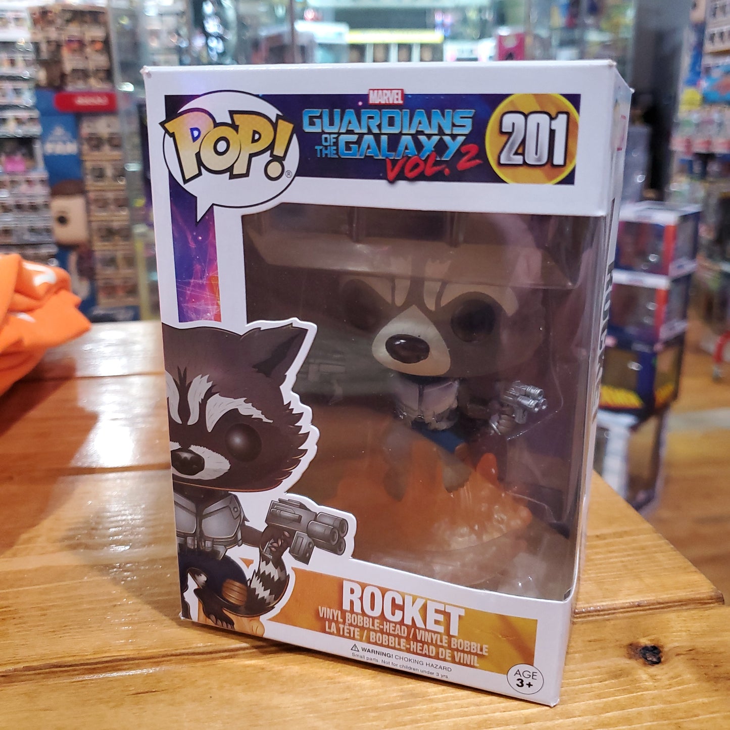 Guardians of the Galaxy Vol 2 - Rocket Raccoon Jetpack - Funko Pop! Vinyl figure (marvel)