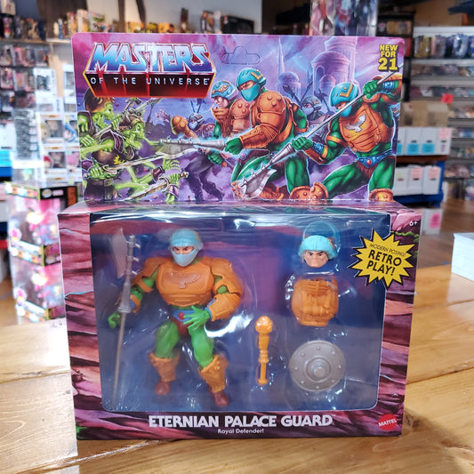 Masters of the Universe (MOTU) - Eternian Palace Guard - Mattel Retro Action Figure