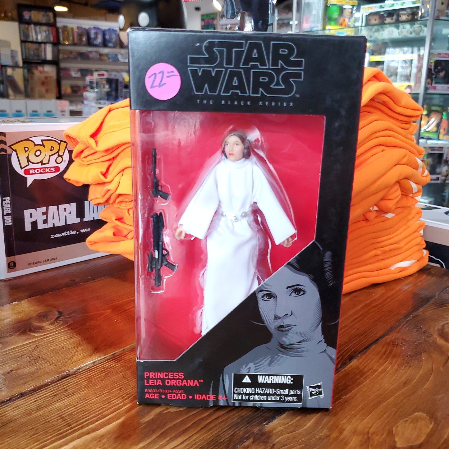 Star Wars Black Series - Princess Leia Organa action figure