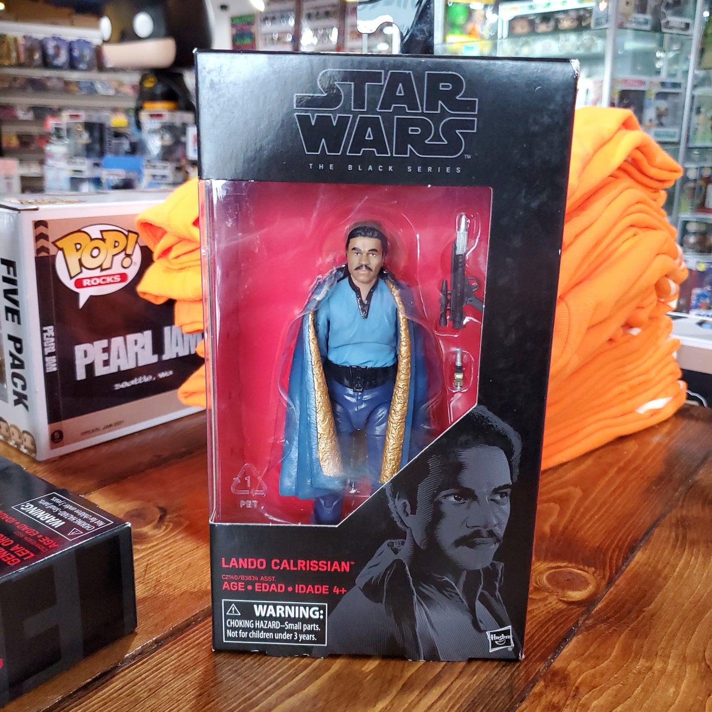 Star Wars Black Series - Lando Calrissian Action Figure