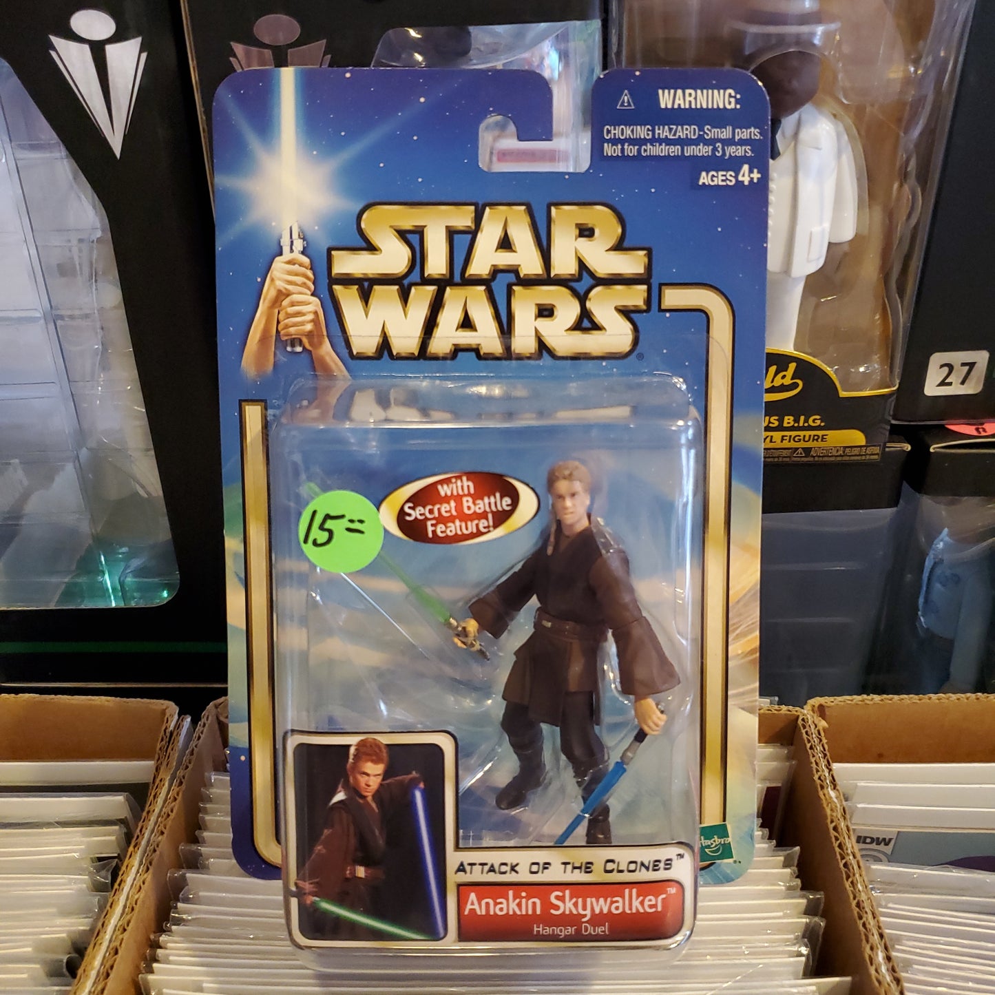 Star Wars: Attack of the Clones - Anakin Skywalker - Hasbro Action Figure