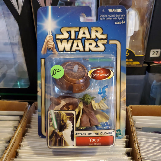 Star Wars: Attack of the Clones - Yoda - Hasbro Action Figure