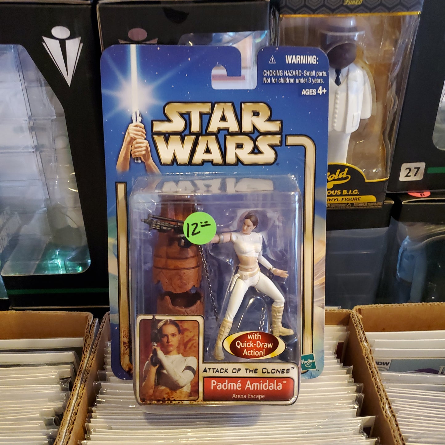 Star Wars: Attack of the Clones - Padme Amidala - Hasbro Action Figure