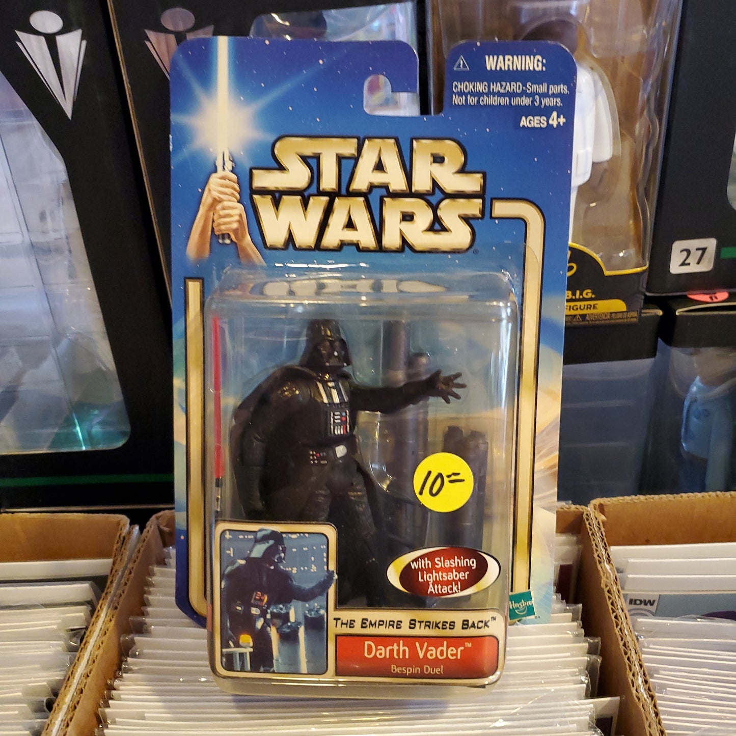 Star Wars: Empire Strikes Back - Darth Vader - Hasbro Action Figure