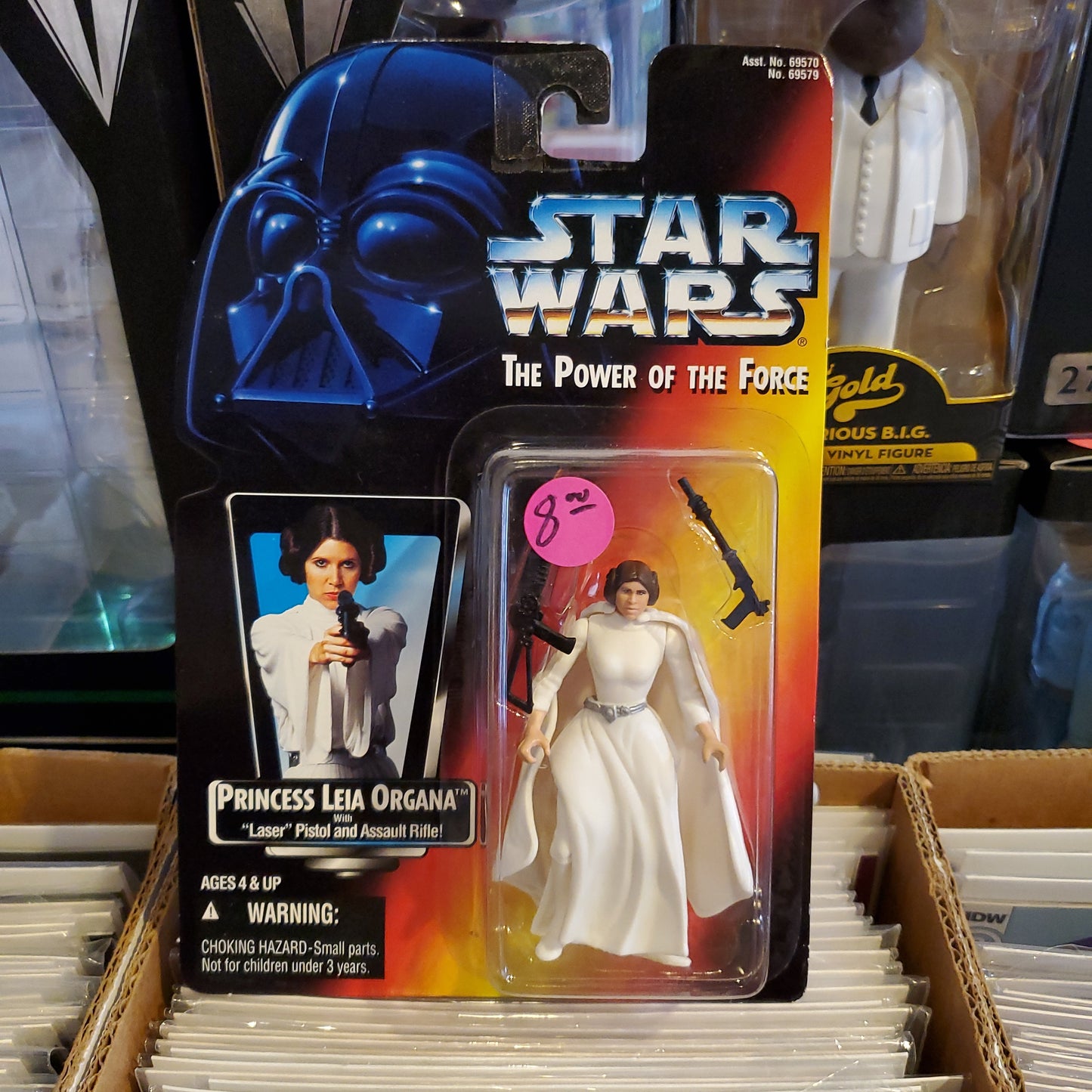 Star Wars: Power of the Force - Princess Leia Organa - Hasbro Action Figure