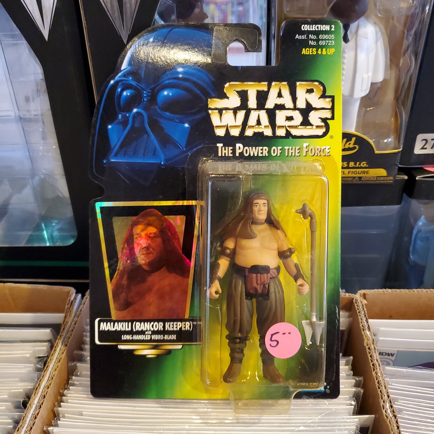 Star Wars: Power of the Force - Malakili - Hasbro Action Figure