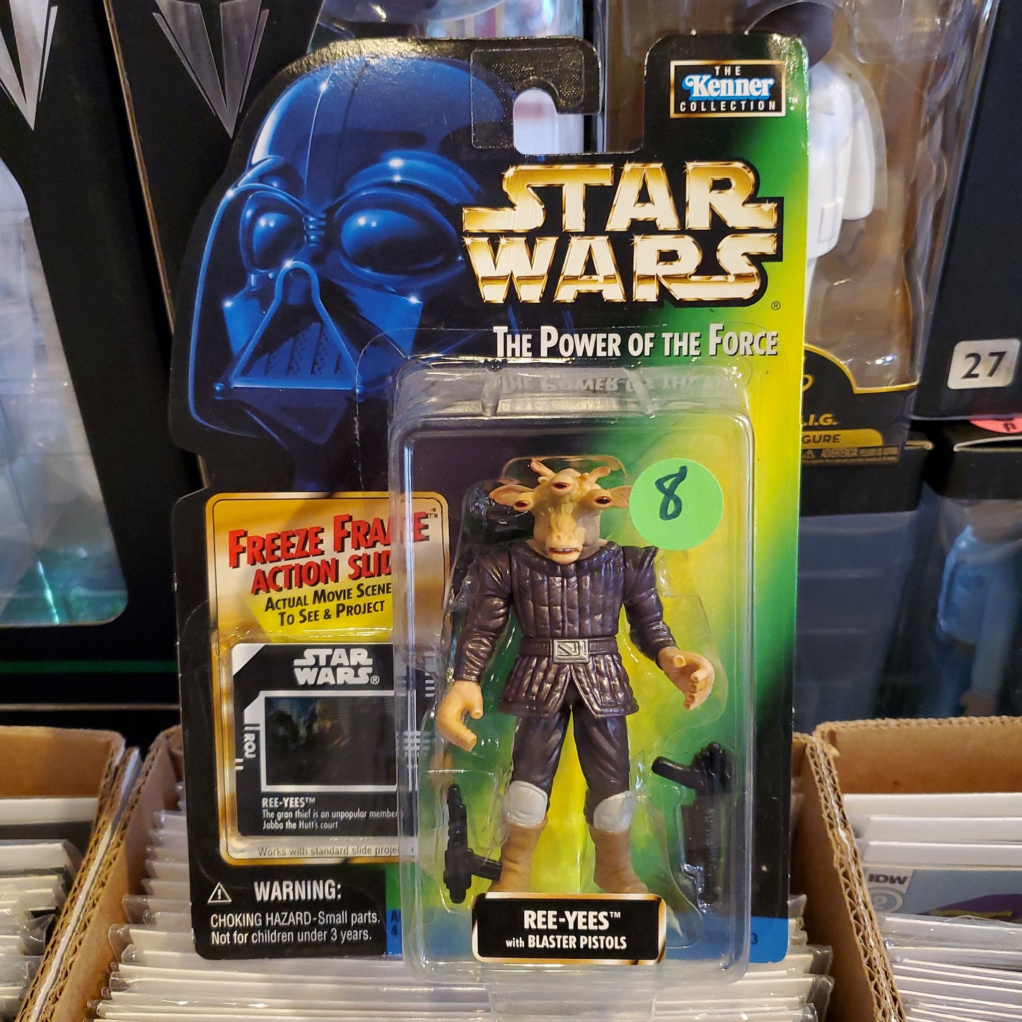 Star Wars: Power of the Force - Ree-Yees - Hasbro Action Figure