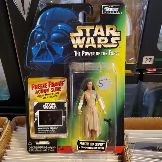 Star Wars: Power of the Force - Princess Leia Organa - Hasbro Action Figure