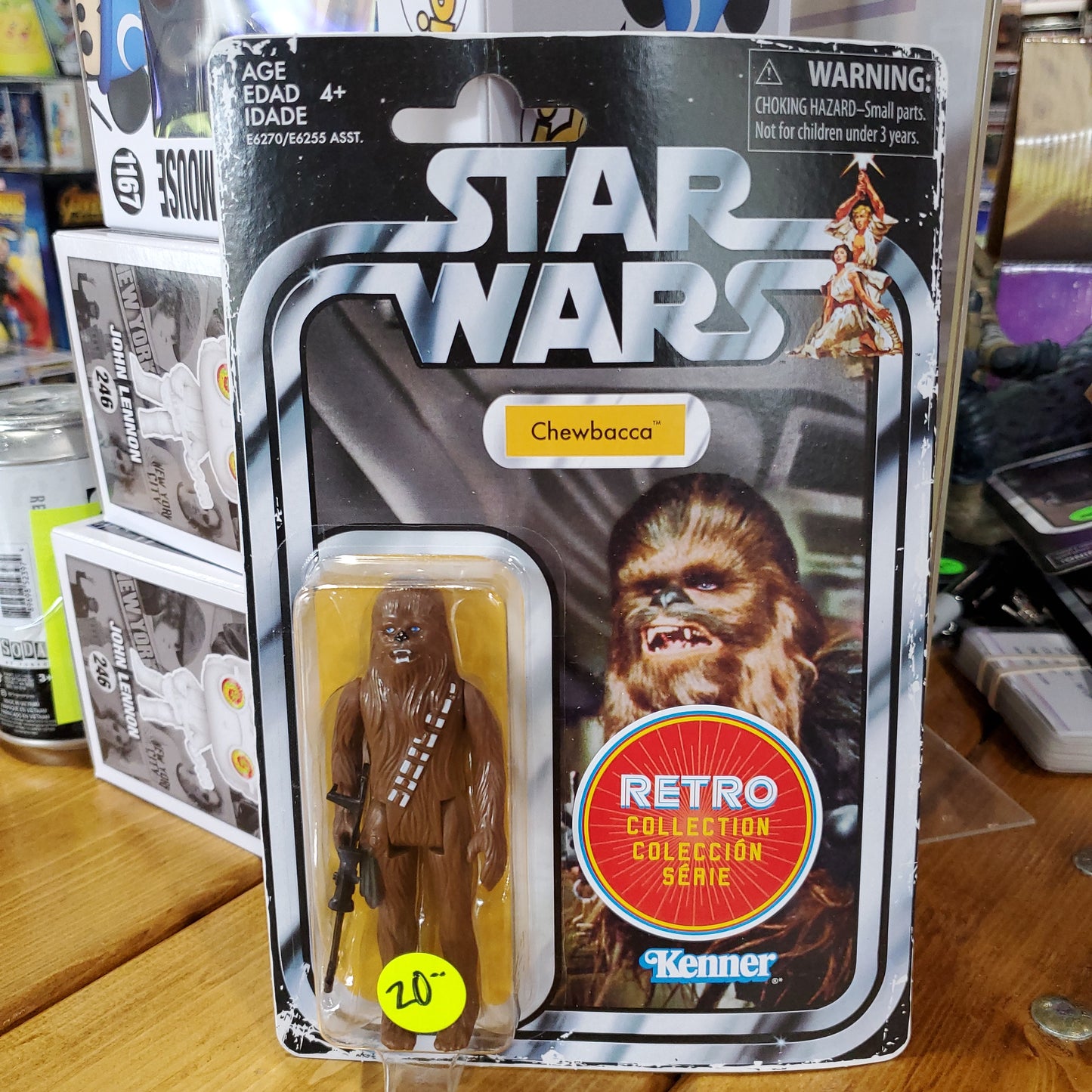 Star Wars: Retro Collection - Chewbacca - Hasbro Action Figure
