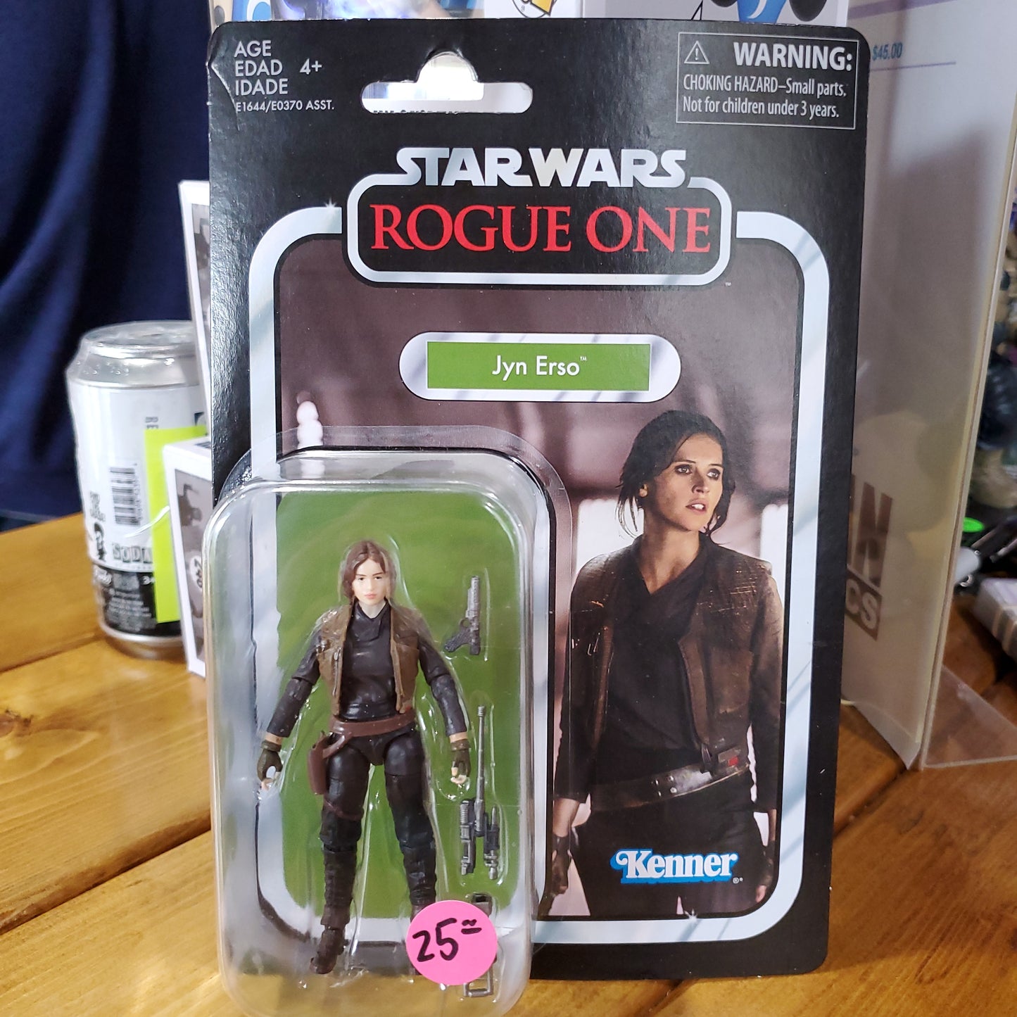 Star Wars: Rogue One - Jyn Erso - Hasbro Action Figure