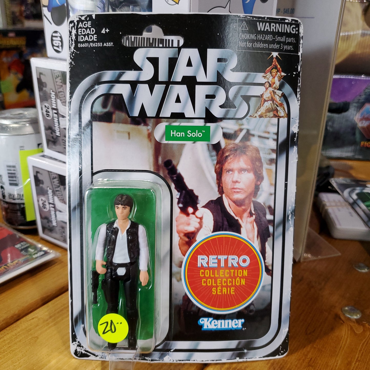 Star Wars: Retro Collection - Han Solo - Hasbro Action Figure