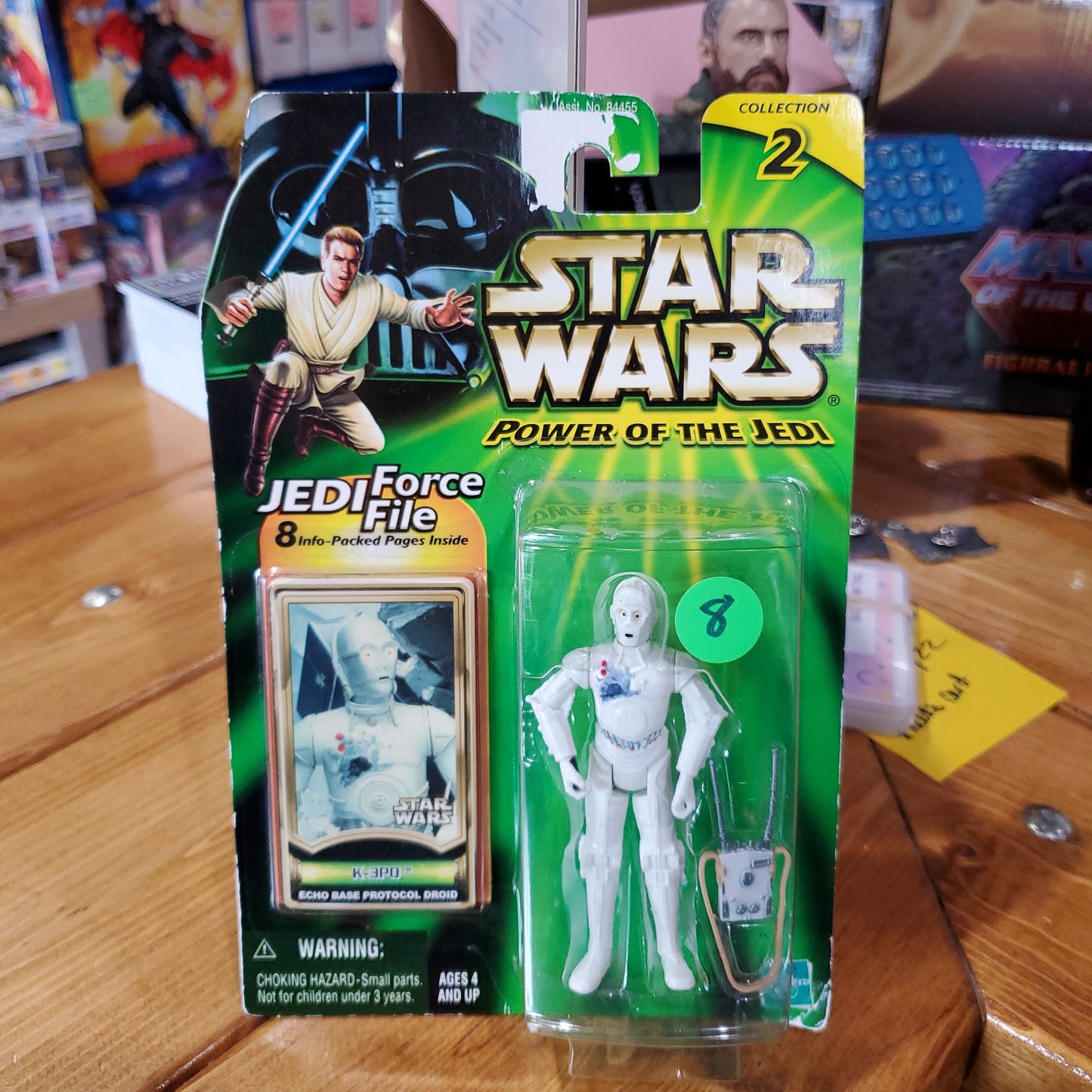 Star Wars: Power of the Jedi - K-3PO - Hasbro Action Figure