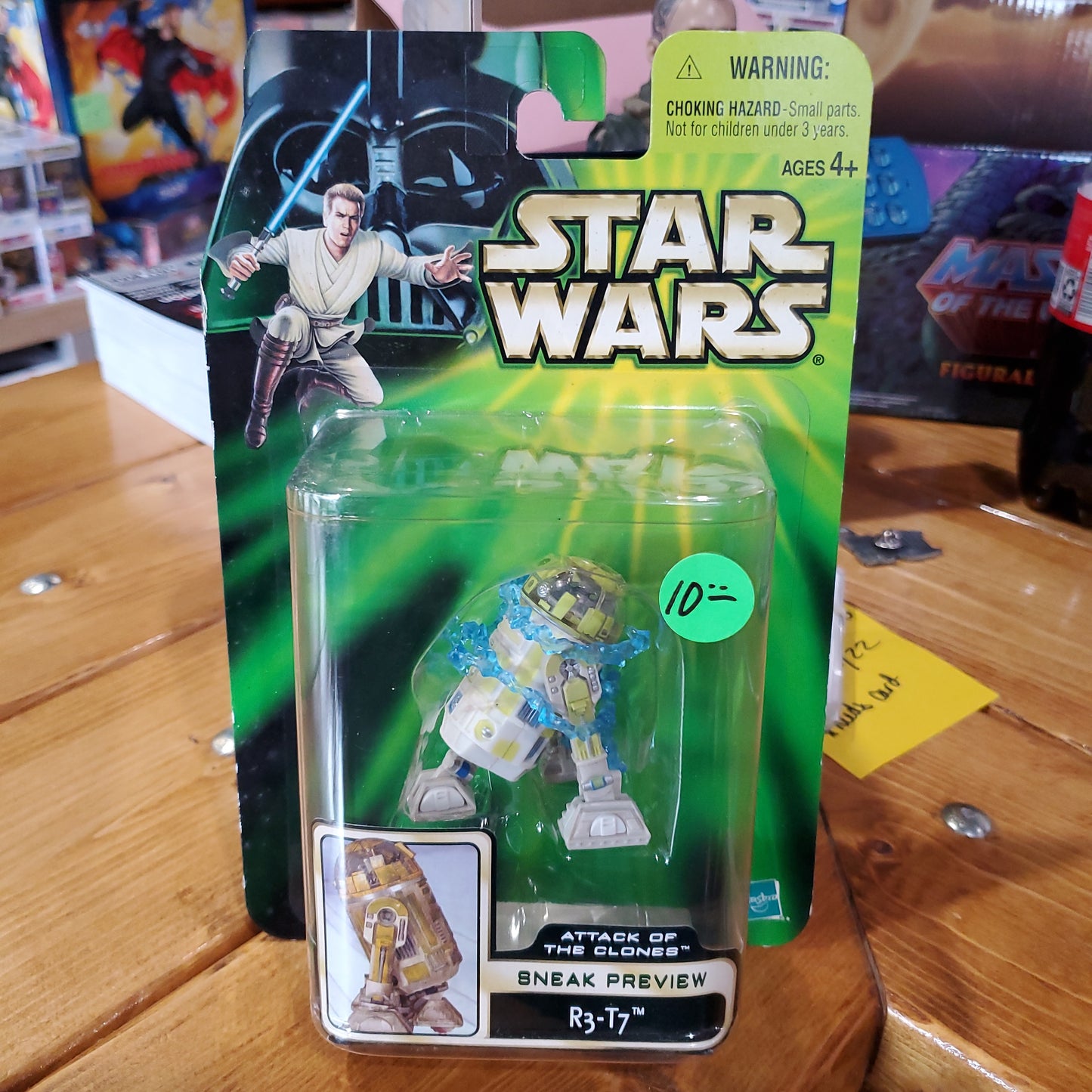 Star Wars: Power of the Jedi - R3-T7 - Hasbro Action Figure