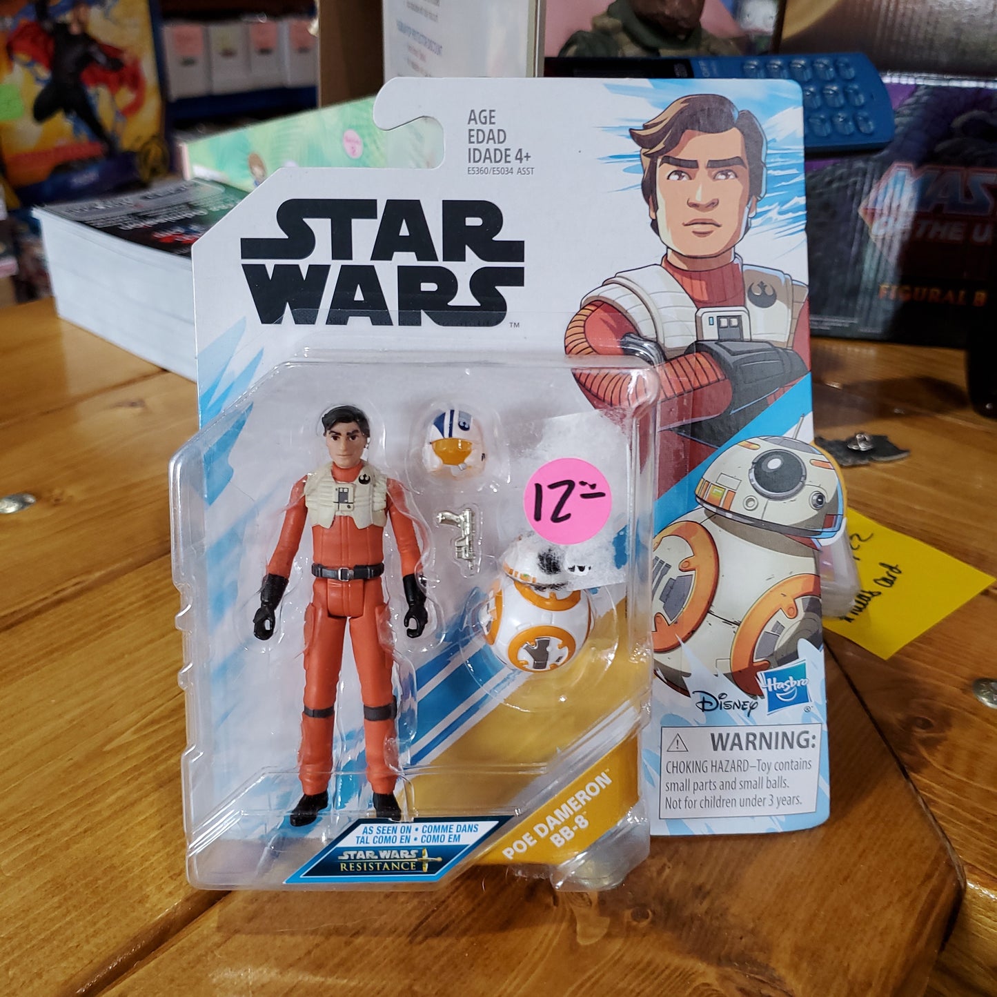 Star Wars: Resistance - Poe Dameron BB-8 - Hasbro Action Figure