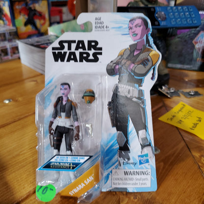 Star Wars: Resistance - Synara San - Hasbro Action Figure