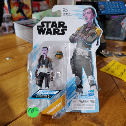 Star Wars: Resistance - Synara San - Hasbro Action Figure