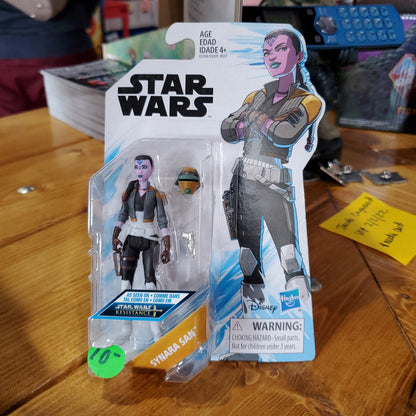 Star Wars: Resistance - Synara San - Hasbro Action Figure