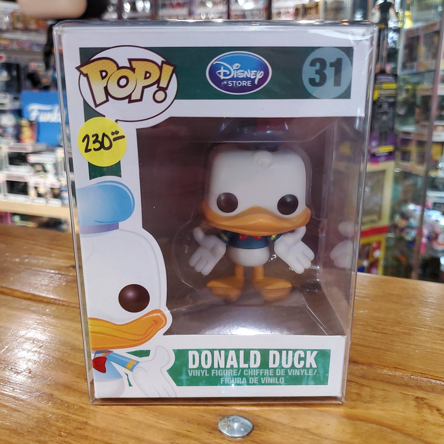 Disney Series 3 Donald Duck #31 Funko pop vinyl figure