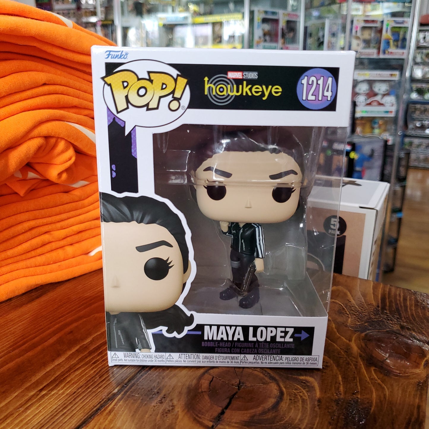 Funko, Toys, Funko Pop Yelena Bobble Head Hawkeye