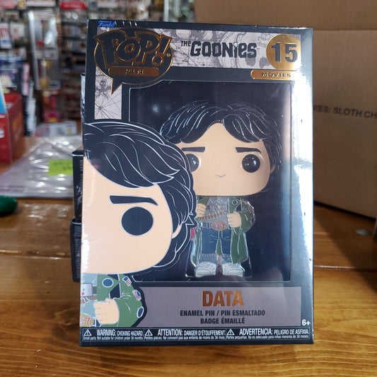 Data - The Goonies Funko Pop! Pins (Movies)