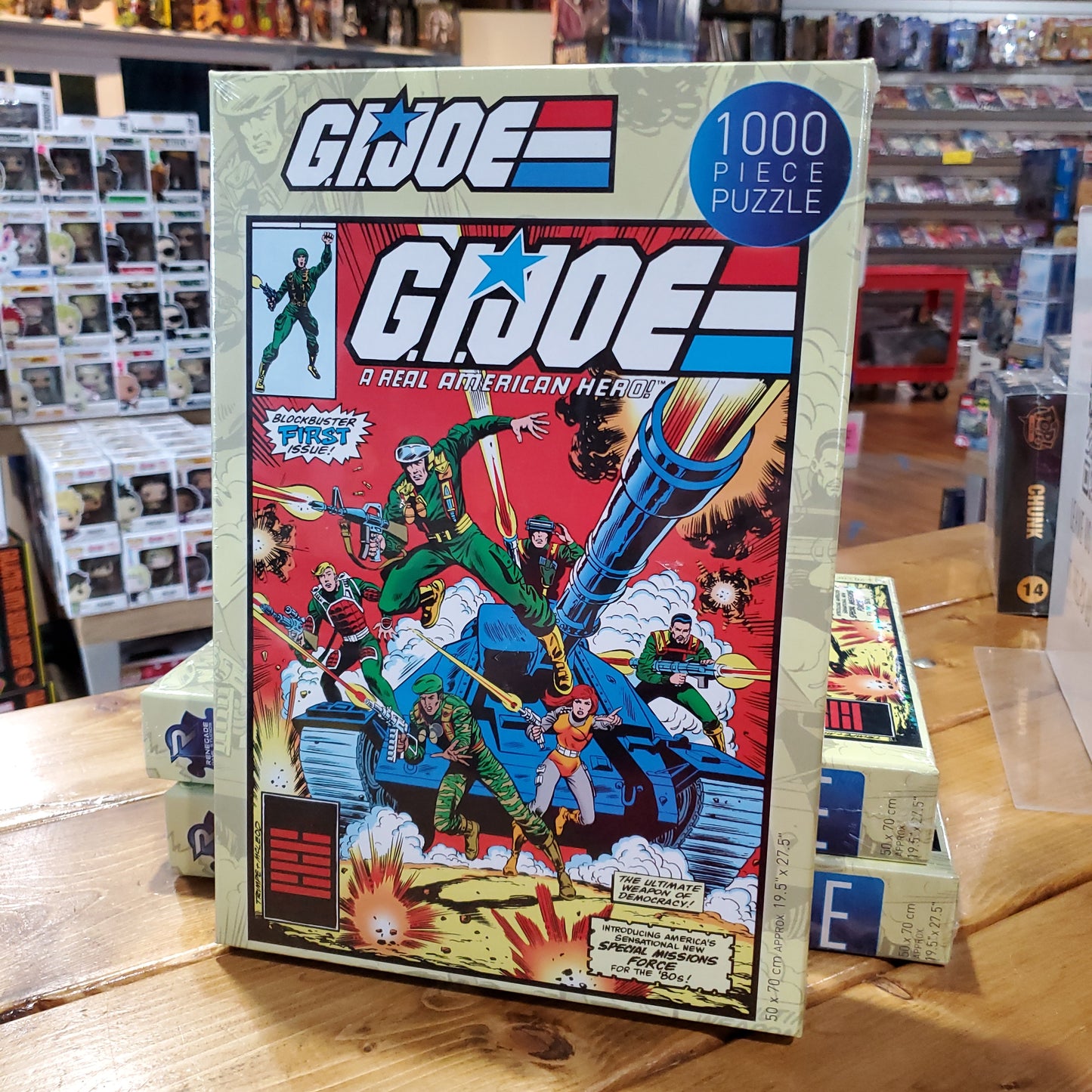 GI Joe - First Comic Issue - 1000pc PUZZLE