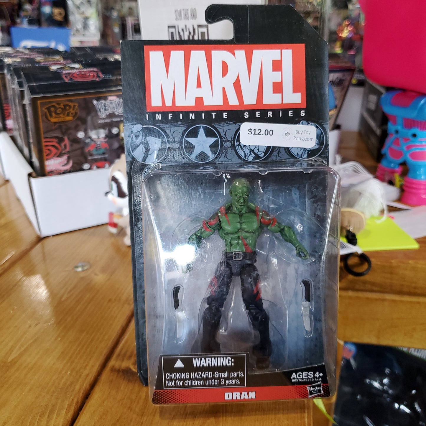 Marvel Infinite Series - Drax Action Figure by Hasbro