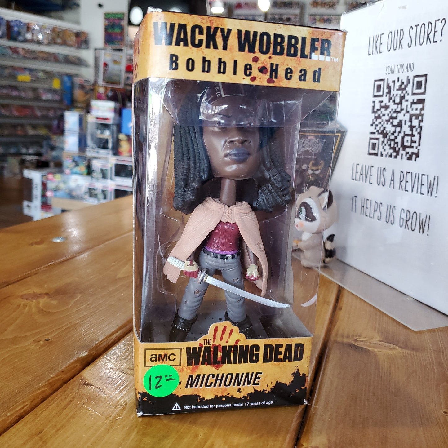 Walking Dead - Michonne - Funko Wacky Wobbler Bobble Head