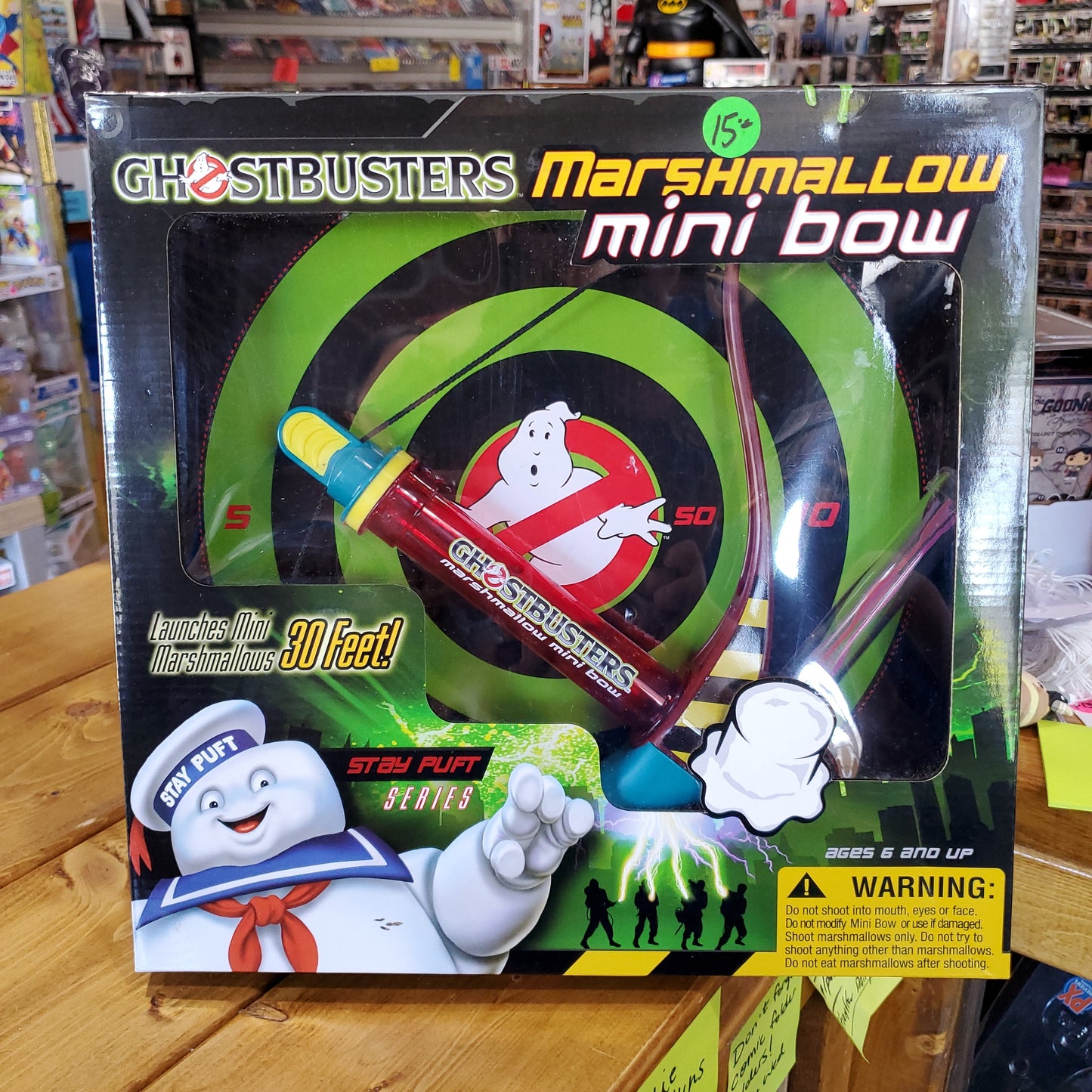 Ghostbusters Marshmallow Mini Bow