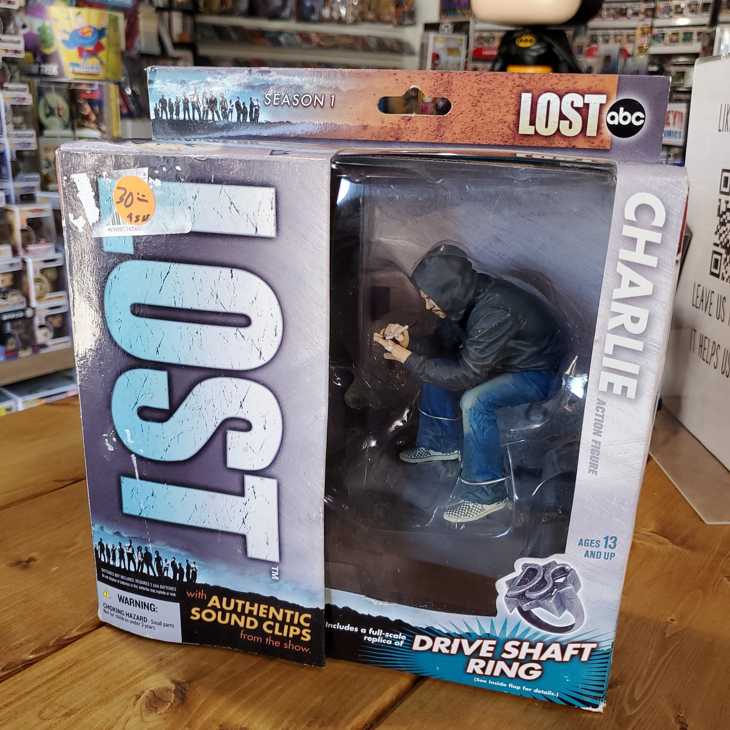 Lost Season 1 - Charlie - Action Figure