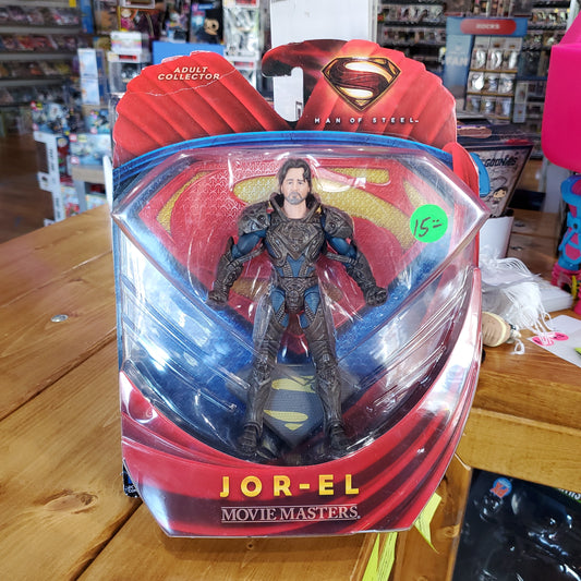 Superman Man of Steel - Jor-el - Movie Masters Action Figure