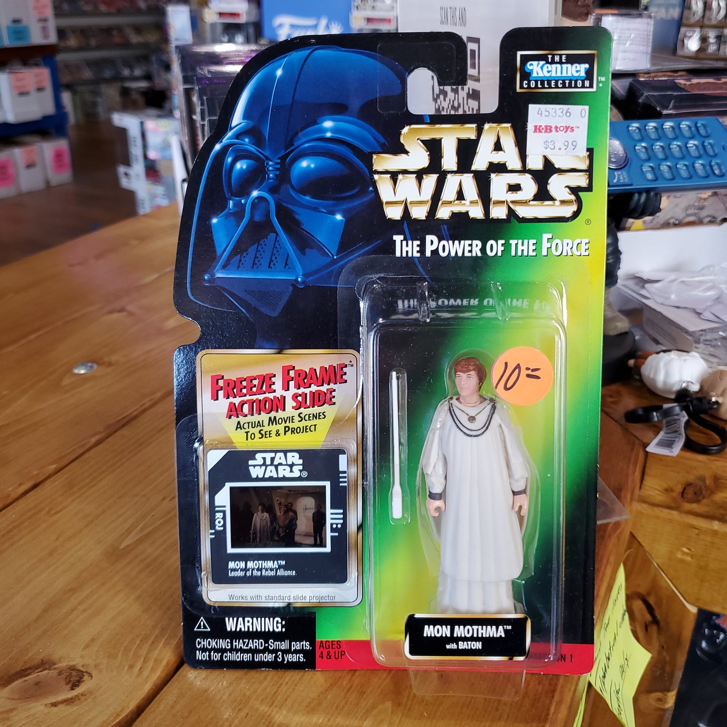 Star Wars: Power of the Force - Mon Mothma - Hasbro Action Figure
