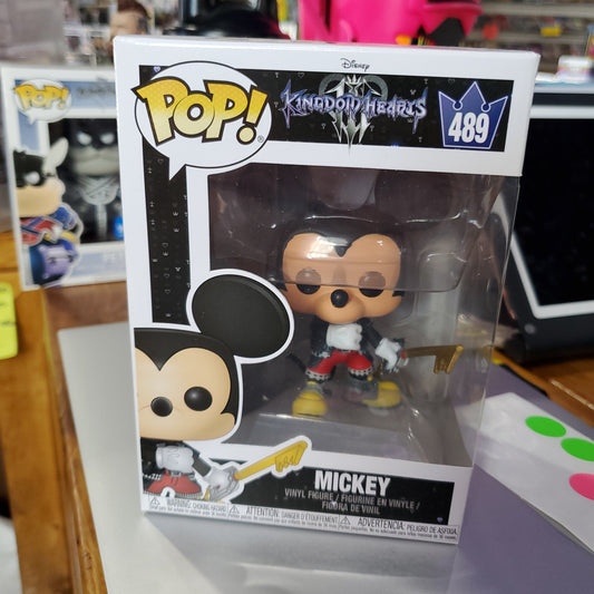 Kingdom Hearts III - Mickey 489 - Funko Pop! Vinyl figure disney