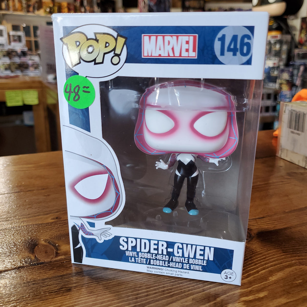 Marvel Spider Gwen Funko Pop vinyl Figure