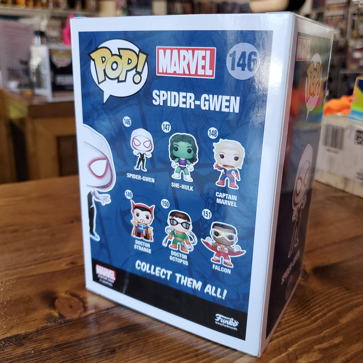 Marvel Spider Gwen Funko Pop vinyl Figure
