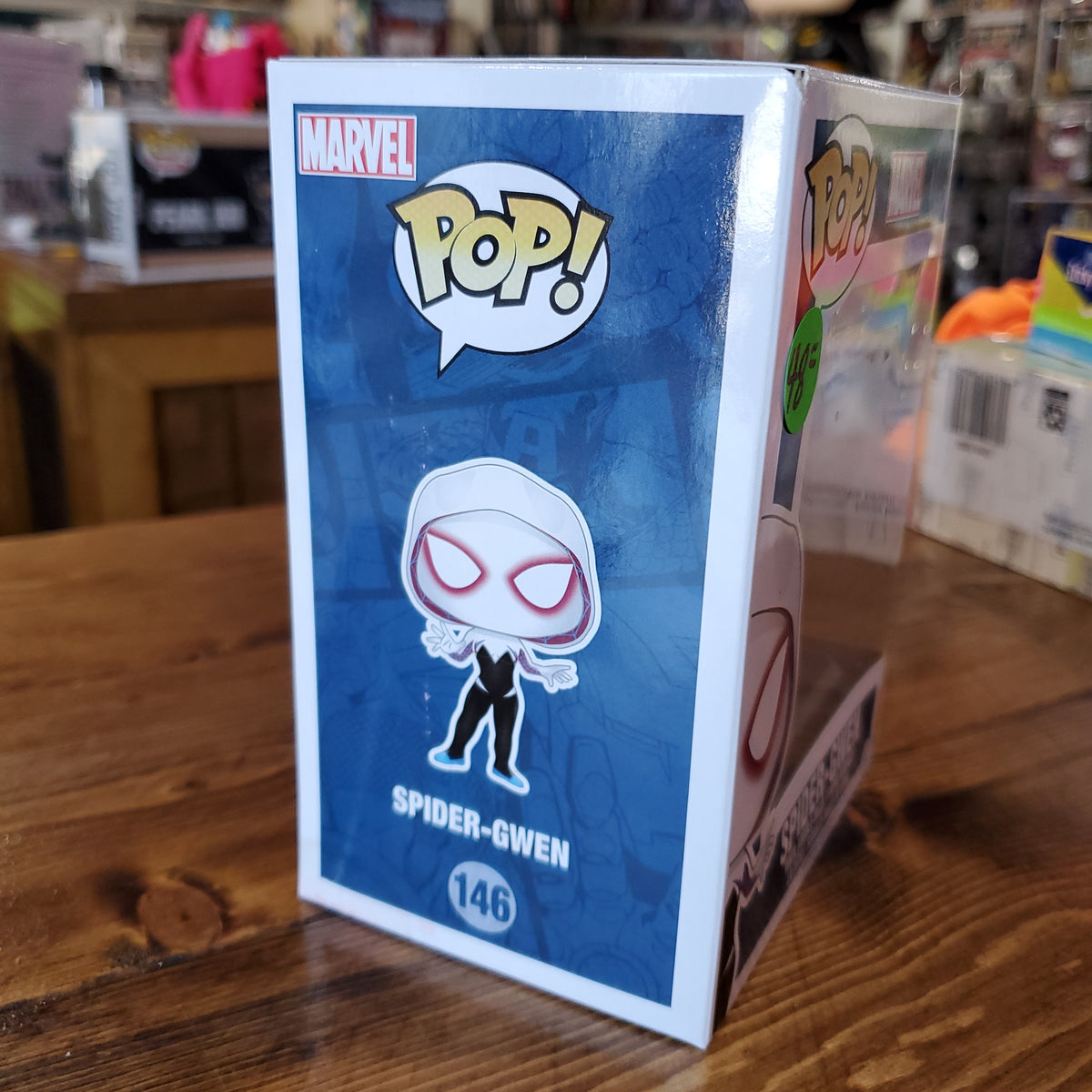 Marvel Spider Gwen Funko Pop vinyl Figure