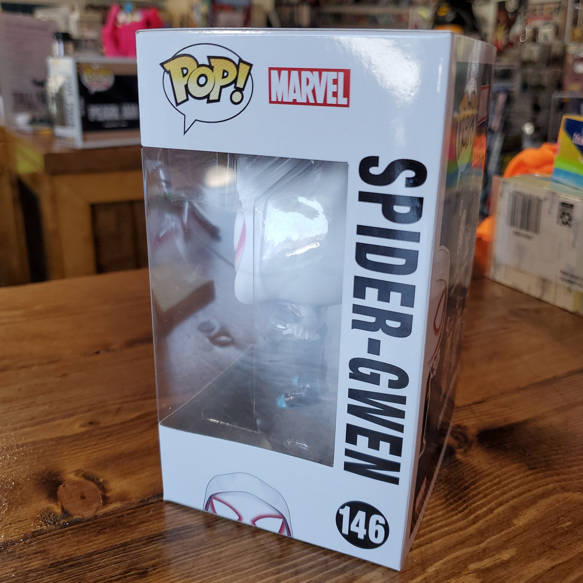 Marvel Spider Gwen Funko Pop vinyl Figure