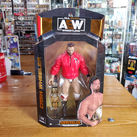 AEW Unrivaled Collection - Cash Wheeler #55 - Action Figure (Series 7)