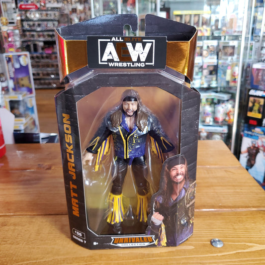 AEW Unrivaled Collection - Matt Jackson #56 - Action Figure (Series 7)