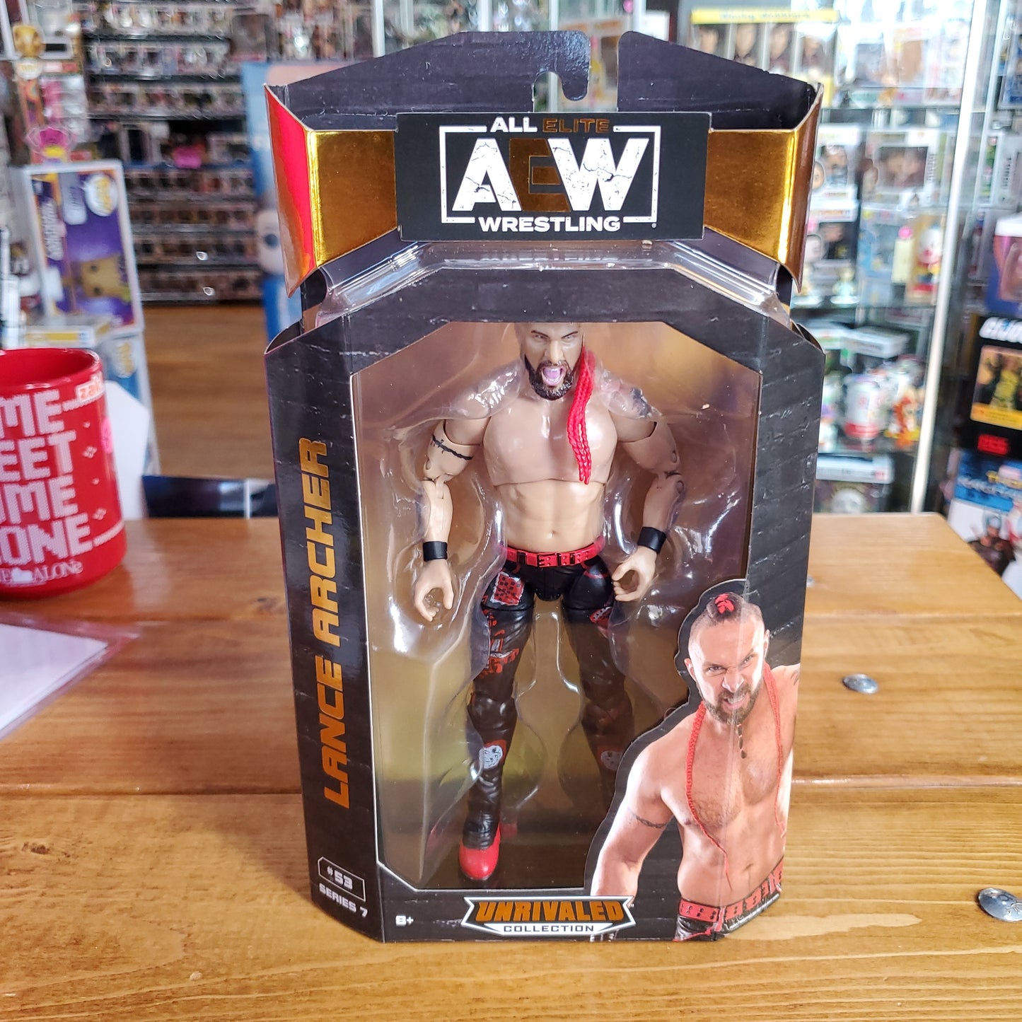 AEW Unrivaled Collection - Lance Archer #53 - Action Figure (Series 7)