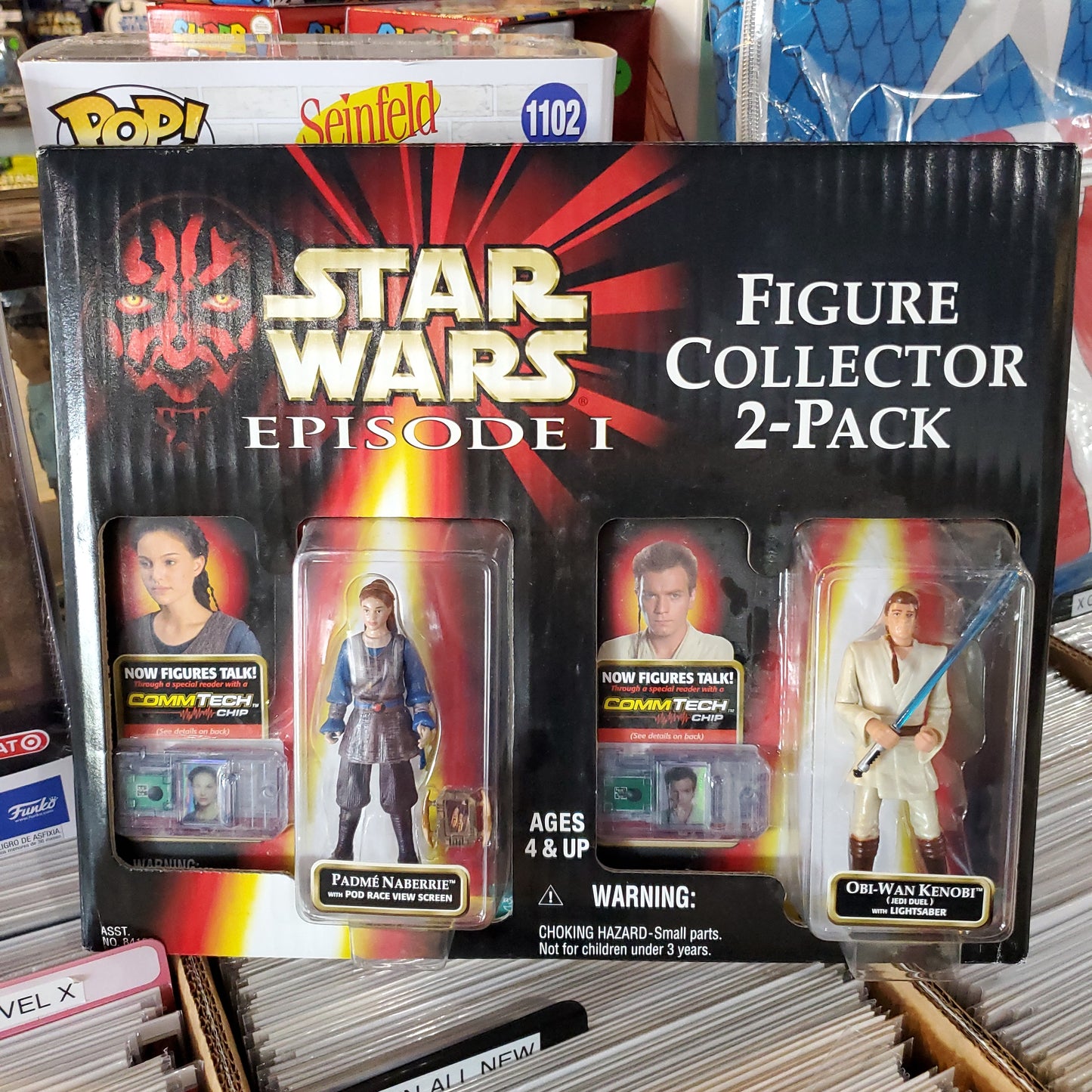 Star Wars: Episode 1 - Figure Collector 2 Packs - Hasbro Action Figure