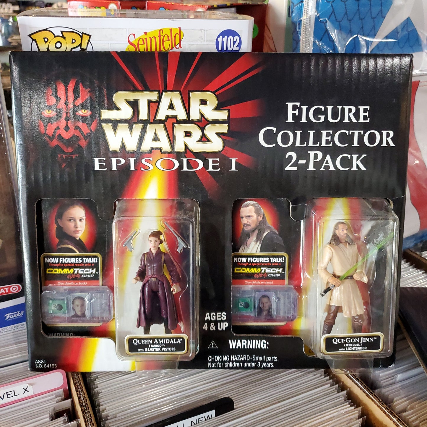 Star Wars: Episode 1 - Figure Collector 2 Packs - Hasbro Action Figure