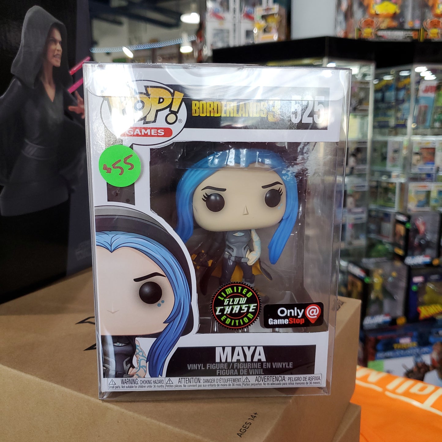 Borderlands Maya 525 Exclusive Funko Pop vinyl Figure video games