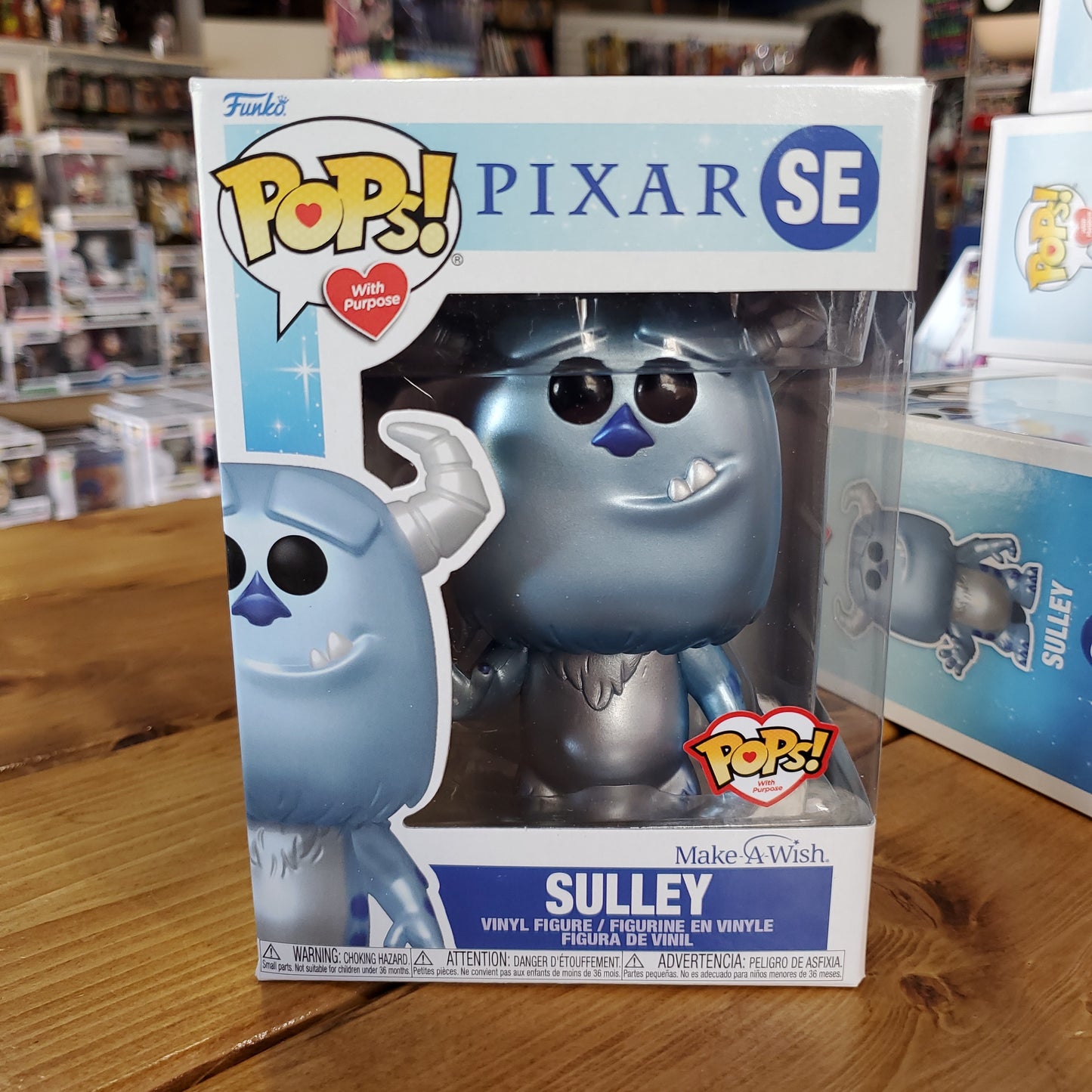 Disney - Sulley - Pops with Purpose Funko Pop! Figure