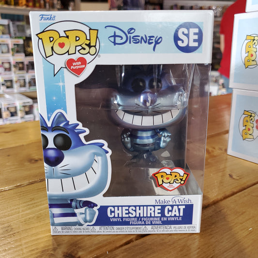 Disney - Cheshire Cat - Pops with Purpose Funko Pop! Figure