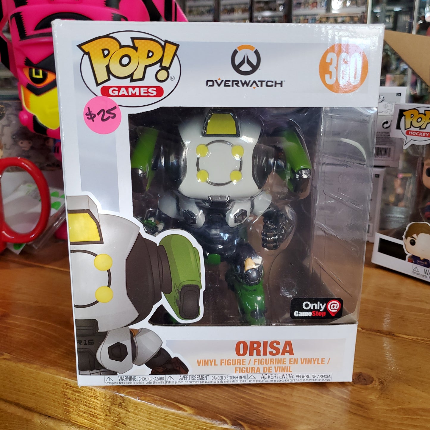 Orisa - Overwatch Gamestop Exclusive #360 - Funko Pop! Figure