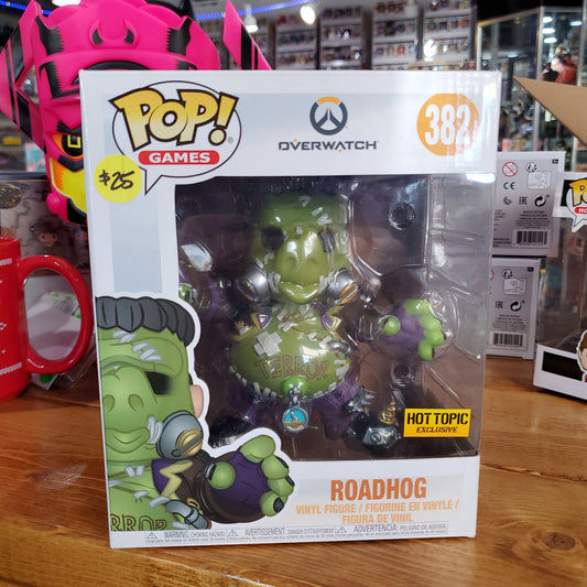 Roadhog - Overwatch Hot Topic Exclusive #382 - Funko Pop! Figure