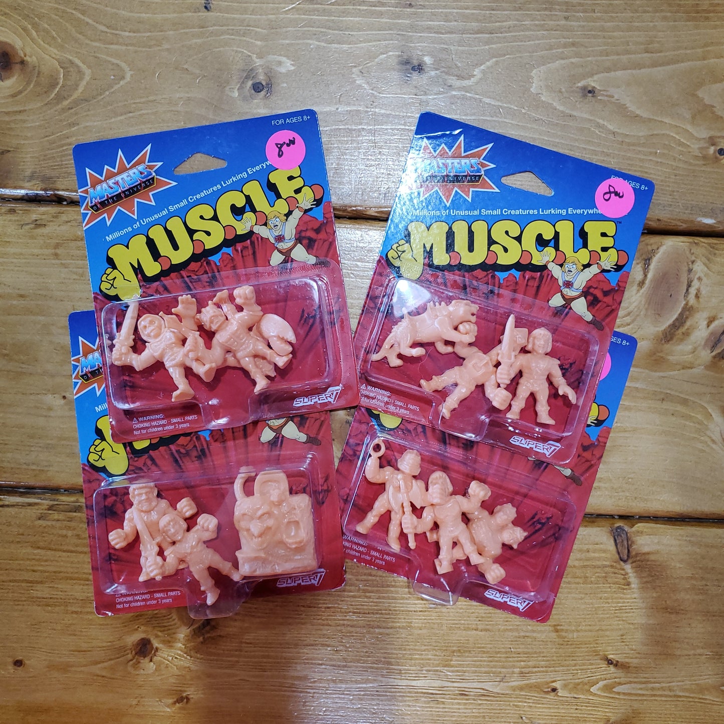 Super7 - Masters of the Universe MUSCLE Figures