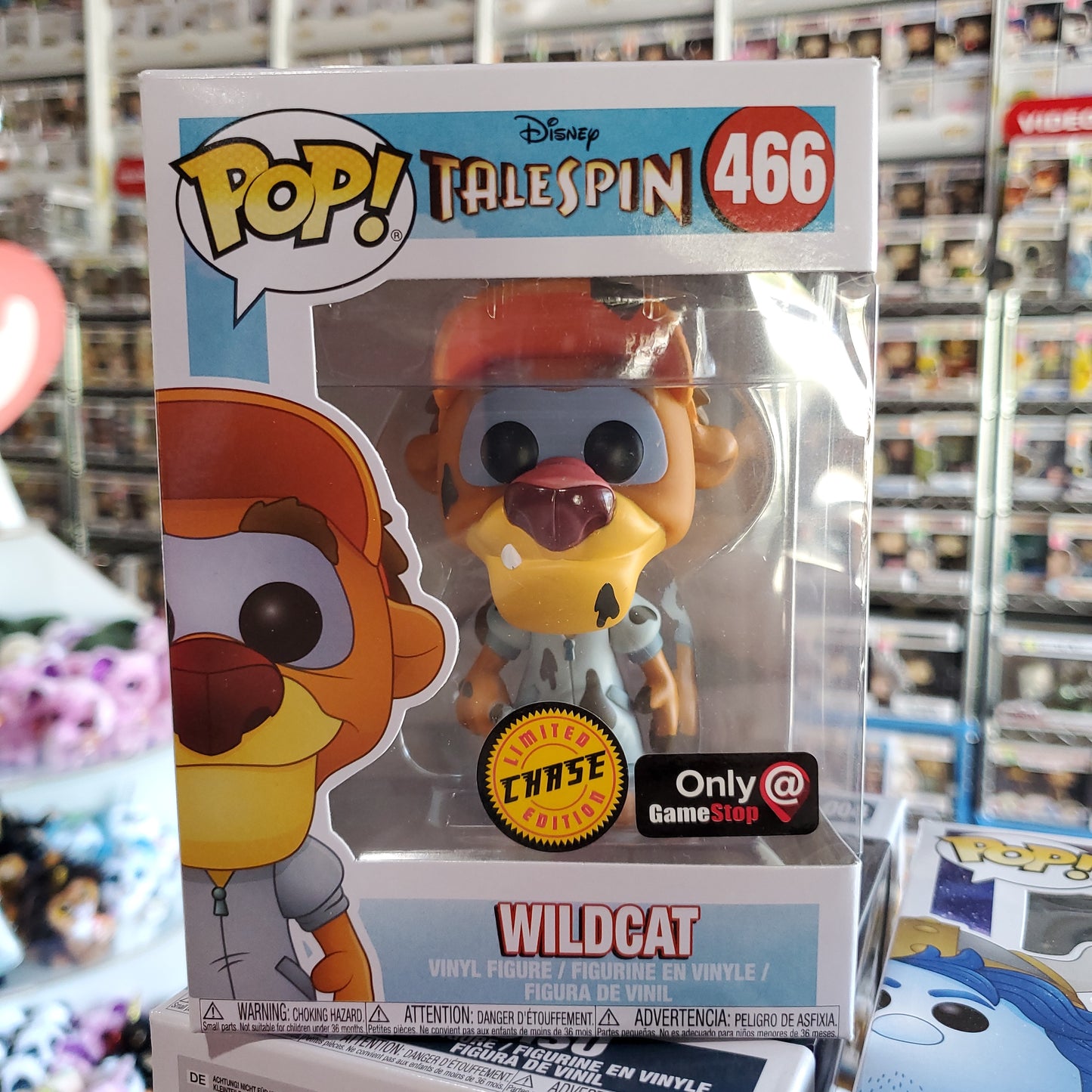 Talespin Wildcat exclusive Disney Funko Pop! VINYL Figure