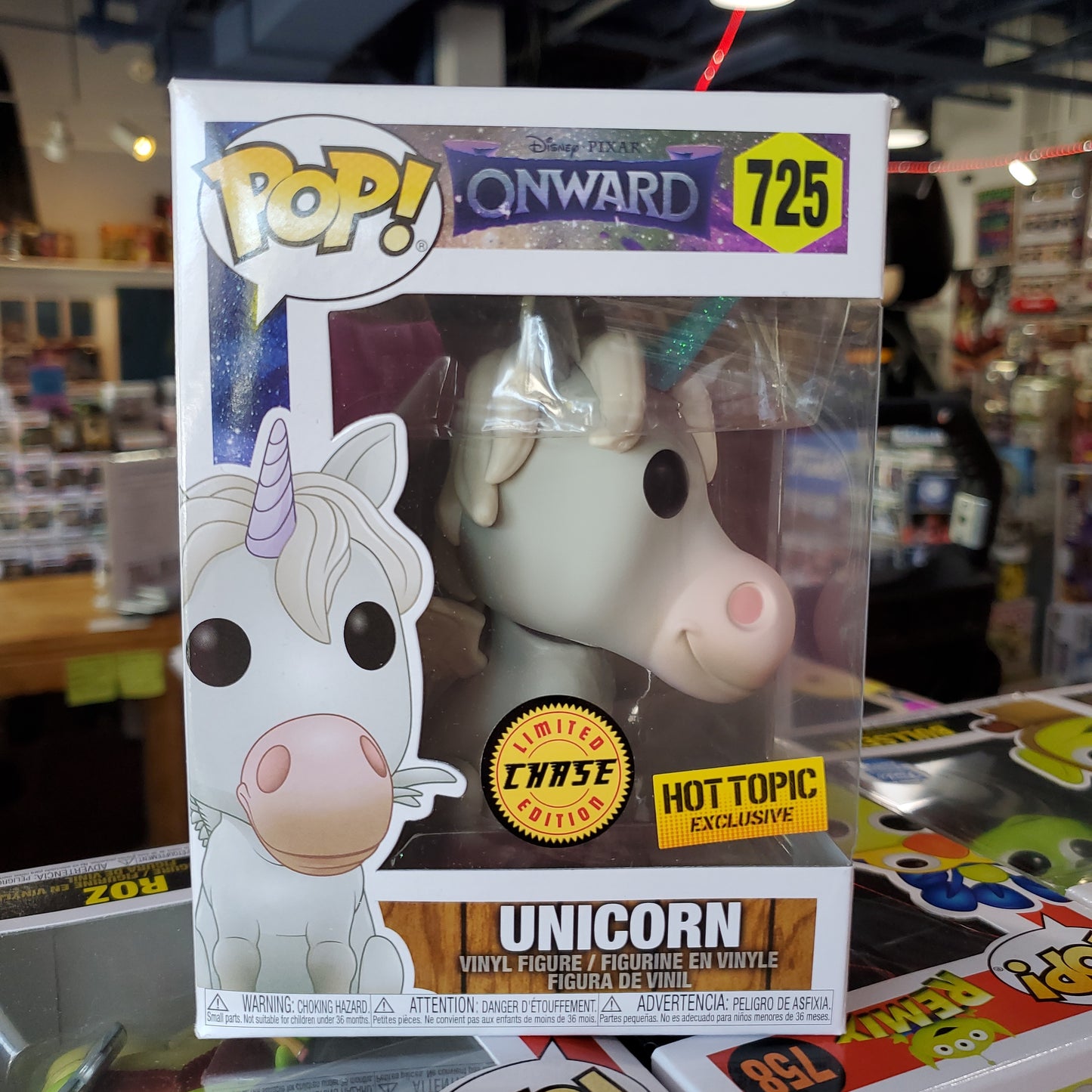 Disney Onward Unicorn Lightfoot 725 Funko Pop! Vinyl Figure