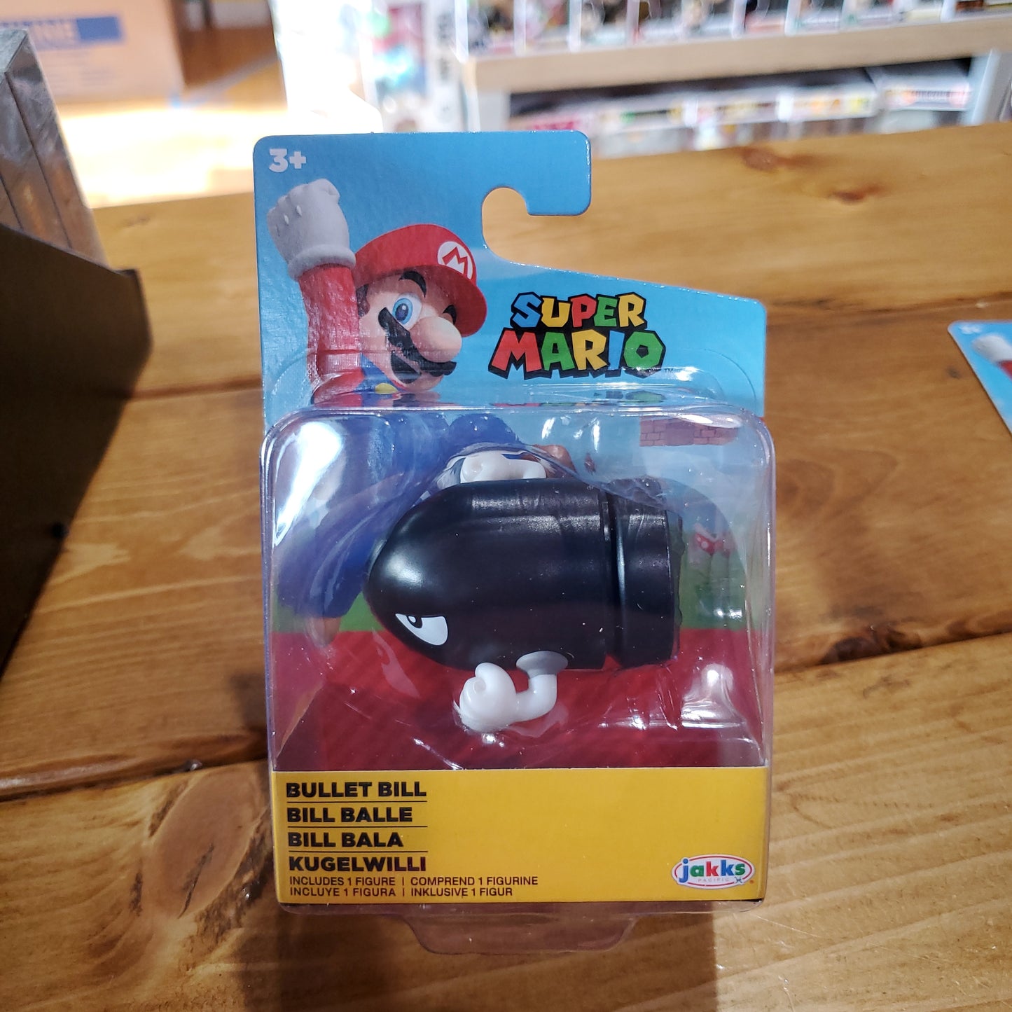 Super Mario - Mini Action Figures by Jakks